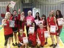 Поздравляем команду девушек со 2 местом в Первенстве области по баскетболу!