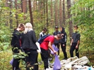 Участие в акции «Чистый лес»