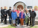 Студенты посетили место рождения княгини Ольги