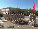 Парад Победы в Пскове