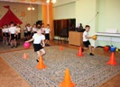 Спортивный праздник «Спортик в гостях у детей»