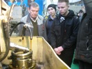 Студенты посетили завод  ОАО «ПЗМП» в рамках учебной практики