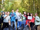 Участие в акции «Чистый лес»
