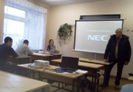 Встреча студентов с директором ООО «Псковская дверная фабрика»