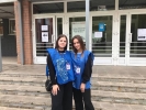 Волонтёры отряда "Надежда" приняли участие в выборах