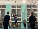 В Идрицком филиале прошли соревнования по волейболу