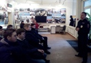 Студенты посетили железнодорожный музей города Пскова