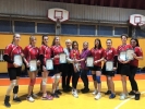Сборная команда Псковского агротехнического колледжа заняла II место в спартакиаде по волейболу