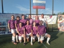 Женская команда по мини-футболу «Агротеx» приняла участие в «Кубке Анастасии» в г. Пустошка