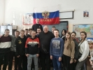 «Россия – мои горизонты»: встреча с выпускником