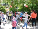 Волонтёры провели праздник в детском саду