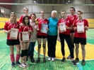 Второе место в Первенстве области по волейболу среди девушек
