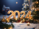 С наступающим Новым 2024 годом и Рождеством Христовым!