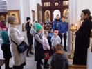 Волонтёры посетили храм Веры, Надежды, Любови и матери их Софии