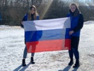 Волонтёры Псковского агротехнического колледжа приняли участие в акции "За мир!"