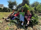 Волонтёры отряда «Надежда» Псковского агротехнического колледжа - участники проекта «Волонтёрское лето»