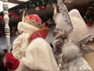 «Поезд Деда Мороза» из Великого Устюга побывал в Пскове